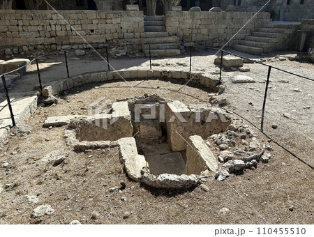 Baptistery of the early Christian era on Mount Filerimos Baptistery of the early Christian era on Mount Filerimos 110455510