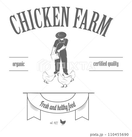 Farm Fresh Products Badge Set.. Item 4 Farm Fresh Products Badge Set.. Item 4 110455690
