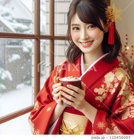 和服美人 110456005