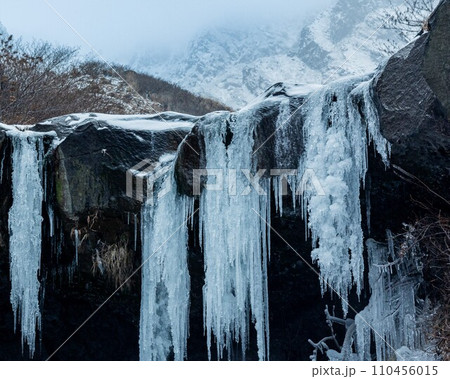 阿蘇に寒波襲来を狙って 阿蘇に寒波襲来を狙って 110456015