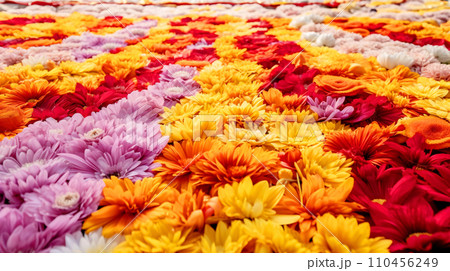 花の絨毯 MTG 花の絨毯 プレイマット MTG 限定プレイマット 《花の絨毯⁄Carpet of