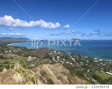 ハワイのラニカイピルボックストレイル（カイヴァリッジ・トレイル） 110456478