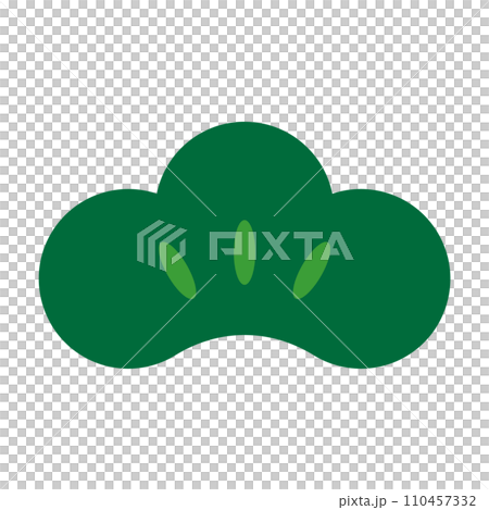 Pine illustration 110457332