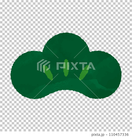 松樹水彩插圖 松樹水彩插圖 110457336