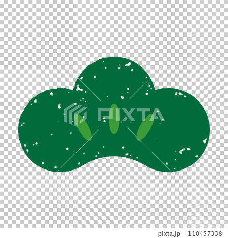 松樹郵票 松樹郵票 110457338