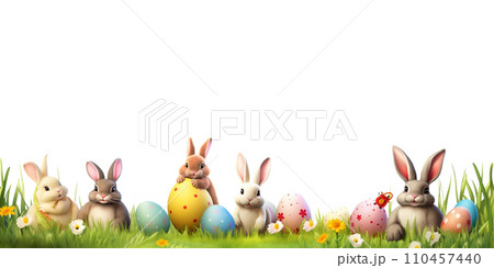 easter festival illustration transparent background png 110457440