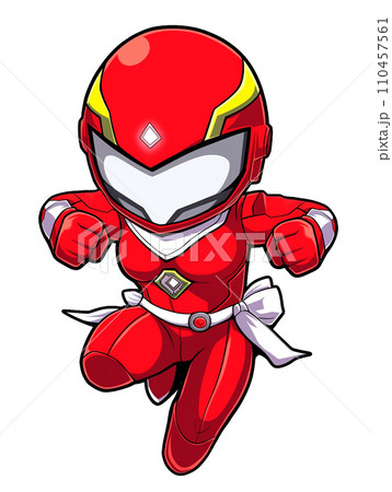 戦隊ヒロインレッド 戦隊ヒロインレッド 110457561