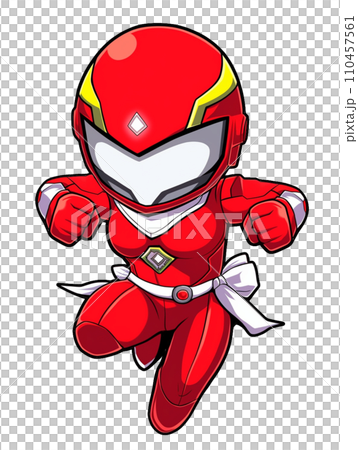 戦隊ヒロインレッド 戦隊ヒロインレッド 110457561