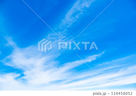 爽やかな青空 110458052