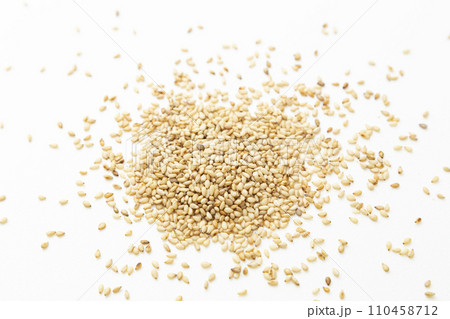 炒りごま 白バック 炒りごま 白バック 110458712