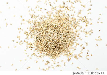 炒りごま　白バック 110458714