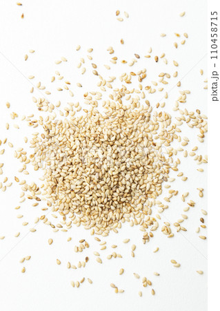 炒りごま 白バック 炒りごま 白バック 110458715