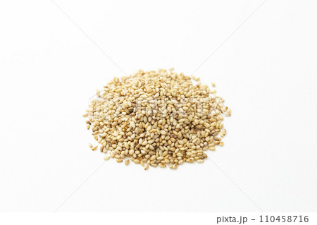 炒りごま 白バック 炒りごま 白バック 110458716