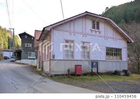 明延鉱山跡  第一浴場（兵庫県養父市） 110459456