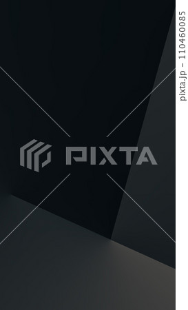 背景　4k　サイバースペース　black　黒　ブラック　bg　バーチャル背景　仮想世界　メタバース 110460085