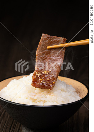 焼肉をごはんと食べる 焼肉をごはんと食べる 110460266