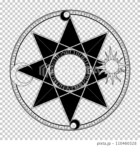 星座魔法陣 星座魔法陣 110460328