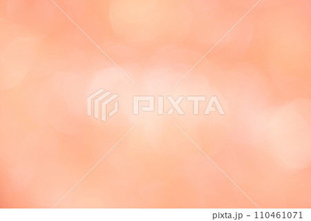 ピンクカラー系玉ボケイメージ　背景素材 110461071