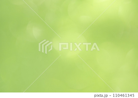 グリーン系玉ボケイメージ 背景素材 グリーン系玉ボケイメージ 背景素材 110461345