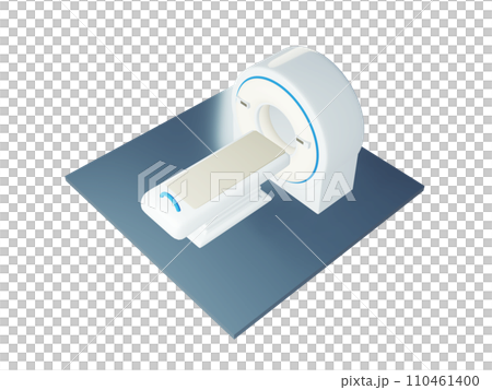 3D MRI, isometric 110461400