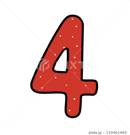 Number four 110461464