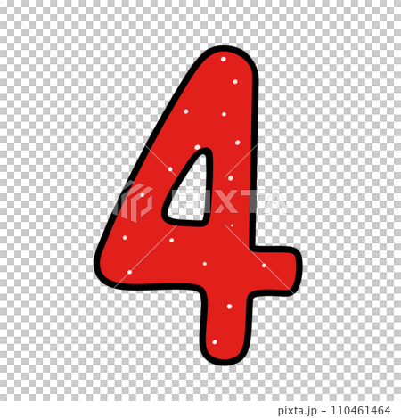 Number four Number four 110461464