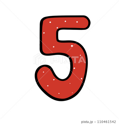 Number five Number five 110461542