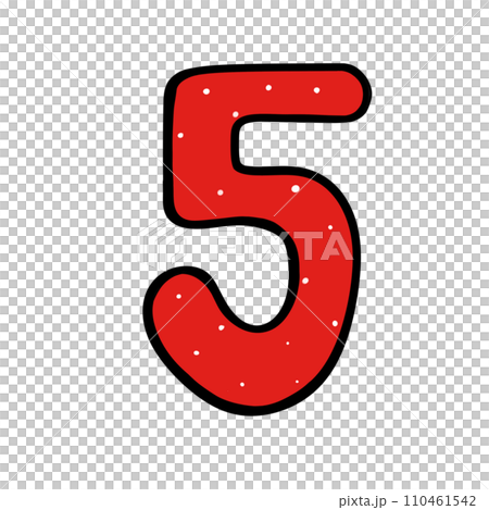 Number five Number five 110461542