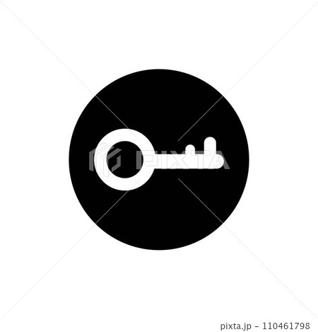 Illustration vector graphic of key essential icon Illustration vector graphic of key essential icon 110461798