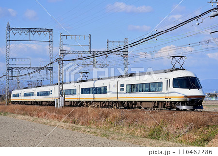 近鉄山田線　東松阪ー櫛田　近鉄　21000系　UL03編成　アーバンライナーplus 110462286