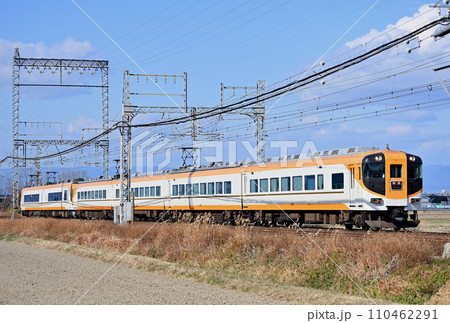 近鉄山田線 東松阪ー櫛田 近鉄 12410系 NN12編成 サニーカー 近鉄山田線 東松阪ー櫛田 近鉄 12410系 NN12編成 サニーカー 110462291