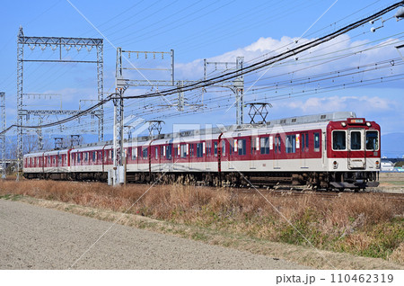 近鉄山田線　東松阪ー櫛田　近鉄　2610系　X21編成 110462319