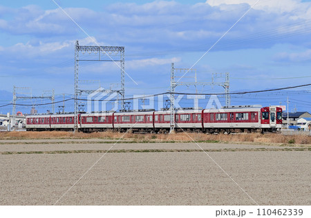 近鉄山田線 東松阪ー櫛田 近鉄 5211系 VX12編成 近鉄山田線 東松阪ー櫛田 近鉄 5211系 VX12編成 110462339