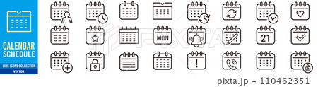 Calendar, Event, Schedule, Appointment, Agenda Calendar, Event, Schedule, Appointment, Agenda 110462351