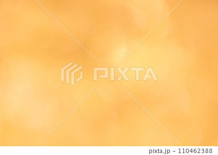 オレンジカラー系玉ボケイメージ　背景素材 110462388