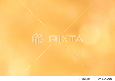 オレンジカラー系玉ボケイメージ　背景素材 110462396