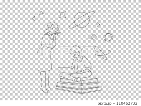 nuance_illustration_study_people,HP_TOP_image_Think nuance_illustration_study_people,HP_TOP_image_Think 110462732