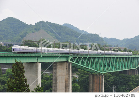 中央本線　鳥沢ー猿橋　JR東日本　E351系　S01+S21編成（松本）　スーパーあずさ 110462789