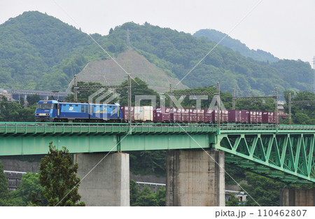 中央本線 鳥沢ー猿橋 JR貨物 EH200-2(高崎) 中央本線 鳥沢ー猿橋 JR貨物 EH200-2(高崎) 110462807
