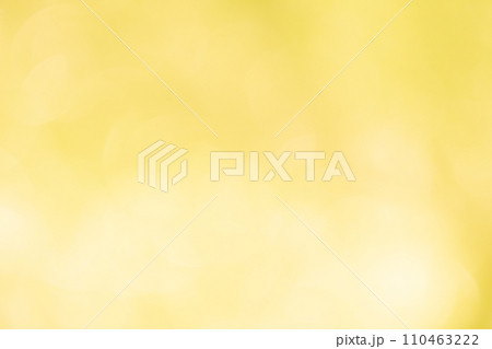 イエローカラー系玉ボケイメージ 背景素材 イエローカラー系玉ボケイメージ 背景素材 110463222