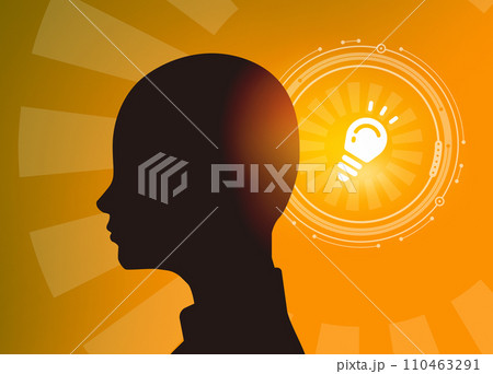 デザイナーが制作したグラフィカルなイラストアート デザイナーが制作したグラフィカルなイラストアート 110463291