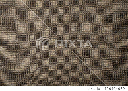 質感のある茶色い布地の背景テクスチャー 質感のある茶色い布地の背景テクスチャー 110464079