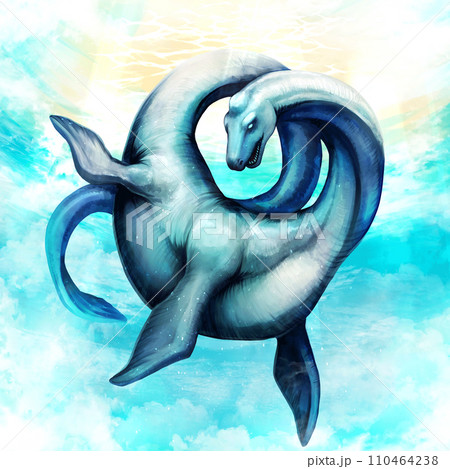 デジタルUMA：ネッシー Nessie 110464238