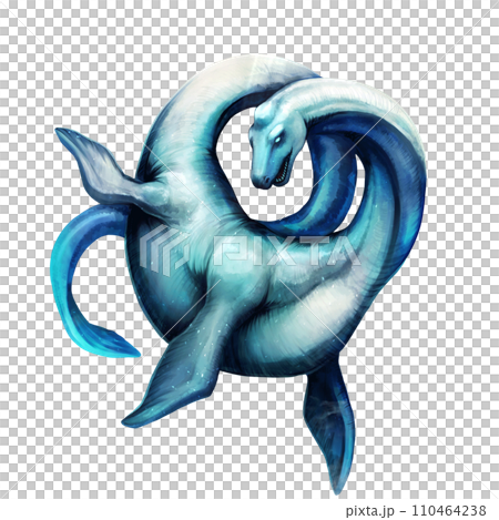 デジタルUMA：ネッシー Nessie 110464238