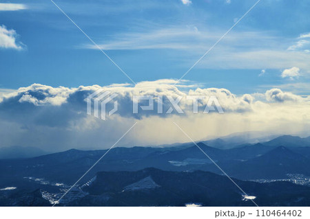 藻岩山山頂からの風景 藻岩山山頂からの風景 110464402