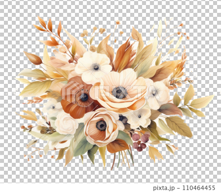 a watercolor floral bouquet that can be used to spell out the name etsy flower a watercolor floral bouquet that can be used to spell out the name etsy flower 110464455