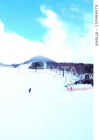 米沢スキー場　スキー場　スキー　スノーボード　米沢市 110464679