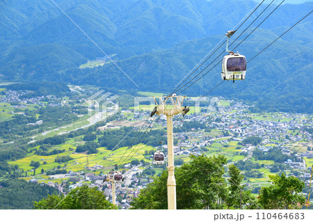 八方尾根　八方ゴンドラリフト 110464683