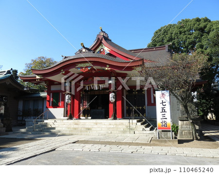 品川区の品川神社 品川区の品川神社 110465240