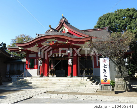 品川区の品川神社 110465241